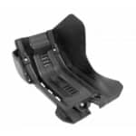 Kryt motora R-TECH KTM SXF/XCF 450 (16-18) EXCF 450/500 (17-23) Husqvarna FC 450 (16-18) FE 450/501 (17-23) - čierny