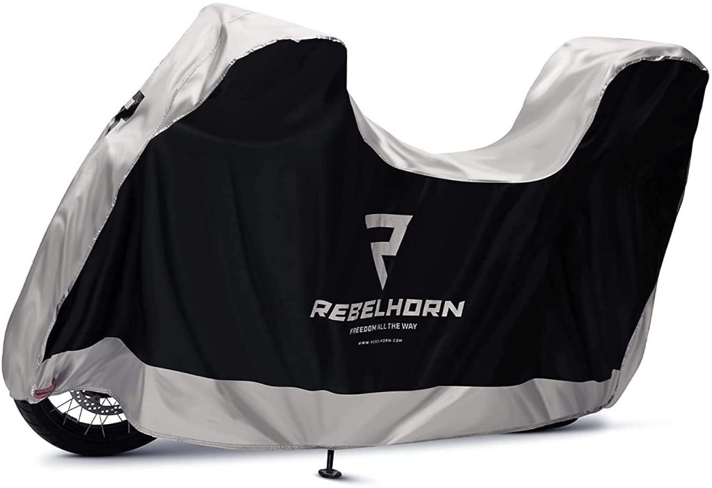 Motoplachta Rebelhorn Cover II XL - s kufrom