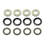 Sada tesniacich krúžkov a filcov do kolies Babetta