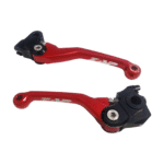 Výklopné páčky Zap TechniX Honda CRF 250 (07-) 450 (07-20) - červené