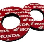 Penové krúžky na rukoväte Honda