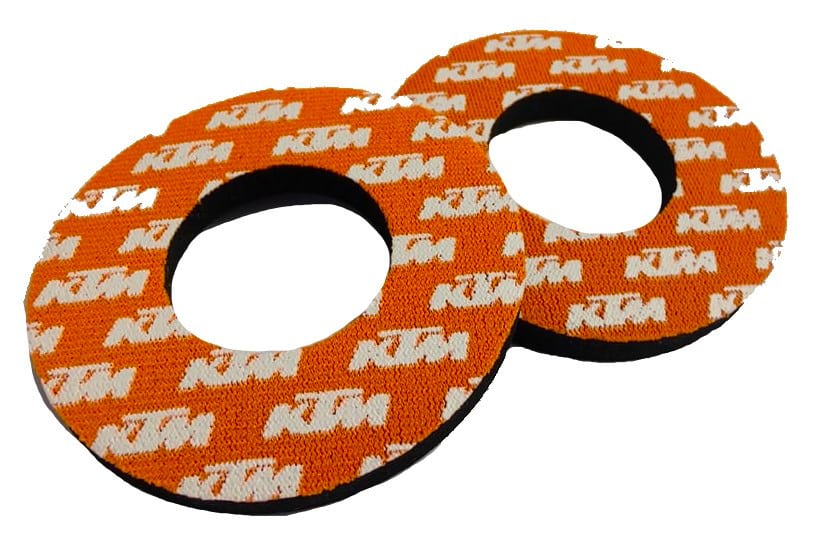 Penové krúžky na rukoväte KTM