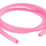 Palivová hadica 5x9mm - neon ružová