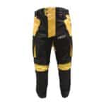 Nohavice DIRT Black/Yellow