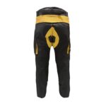 Nohavice DIRT Black/Yellow – Obrázok 2