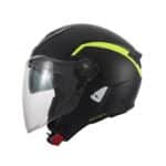 Prilba UFO Spirit Black/Fluo Yellow