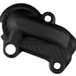 Kryt vodnej pumpy KTM/Husqvarna 2T 250/300 MX (19-) enduro (20-) - čierny