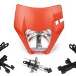 Predná maska so svetlom KTM Enduro (2017-) - oranžová