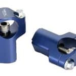 Držiaky riadidiel 4MX 52mm Husqvarna FC/TC (14-15) TE/FE (14-) Husaberg (11-14) modré