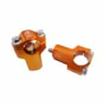 Držiaky riadidiel 4MX 52mm KTM SX/F/XC/F (-15) EXC/F (00-) - oranžové