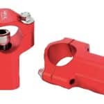 Držiaky riadidiel 4MX 52mm Beta RR 2T/4T (13-) Gas Gas EC/MC (21-) červené