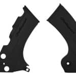Kryty rámu Yamaha YZF 250 (19-) 450 (18-) WRF 450 (19-) čierne