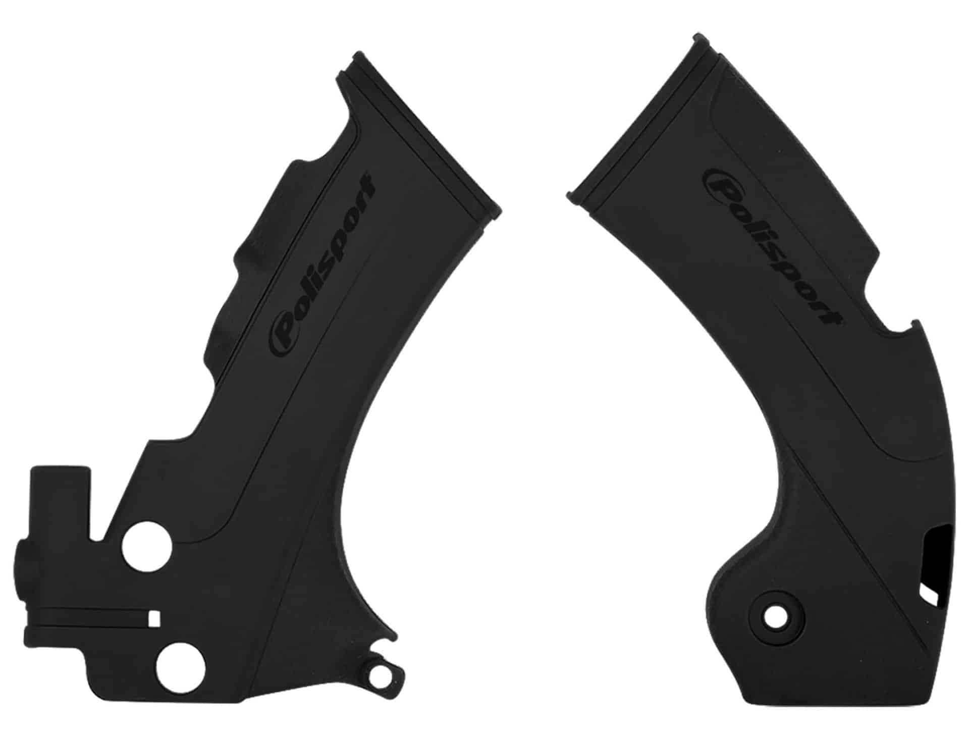 Kryty rámu Yamaha YZF 250 (19-) 450 (18-) WRF 450 (19-) čierne Kryty rámu Yamaha YZF 250 (19-) 450 (18-) WRF 450 (19-) čierne