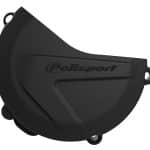 Kryt spojky KTM SX 125/150 (16-18) XCW 125/150 (17-18) Husqvarna TC 125 (16-18) TX 125 (17-18) čierny