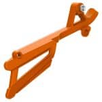 Kryt vývodového koliečka KTM SXF/XCF 250/350 (16-) EXCF (17-) Husqvarna FC 250/350 (16-) FE (17-) Gas Gas EC/EX/MC 250/350 (21-) oranžový