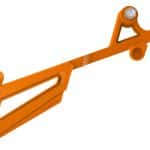 Kryt vývodového koliečka KTM SX/EXC 250/300 (17-) SXF/XCF 450 (16-) EXCF 450/500 (17-) Husqvarna TC/TE 250/300 (17-) FC 450 (16-) FE 450/501 (17-) Gas Gas EC/EX 250/300 EXF/MXF 450 (21-) oranžový
