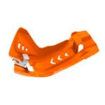 Kryt motora POLISPORT KTM SXF/XCF 250/350/450 (16-22) EXCF (17-23) Husqvarna FC 250/350/450 (16-22) FE (17-23) Gas Gas ECF/EXF/MCF (21-23) - oranžový