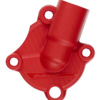 Kryt vodnej pumpy Honda CRF 250 (18-) - červený