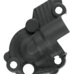 Kryt vodnej pumpy Yamaha YZF 250 (15-) 450 (10-) - čierny