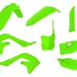 Sada plastov Polisport Kawasaki KXF 250 (21-) 450 (19-) Lime Green