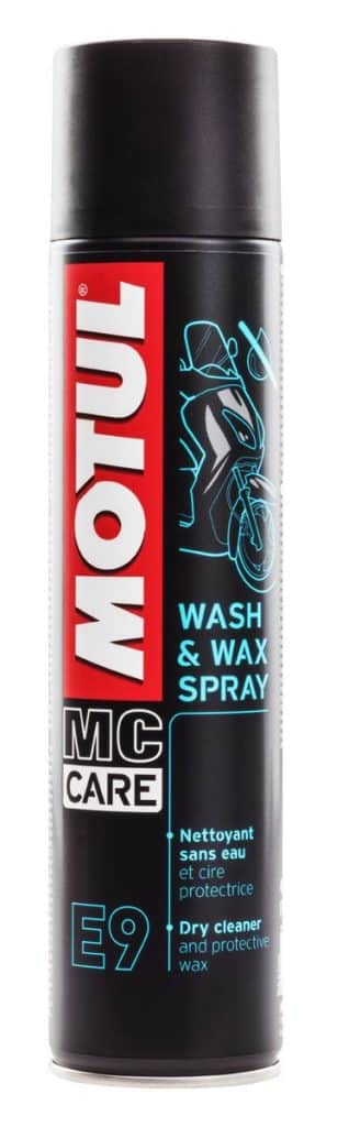 MOTUL E9 Wash & Wax Spray