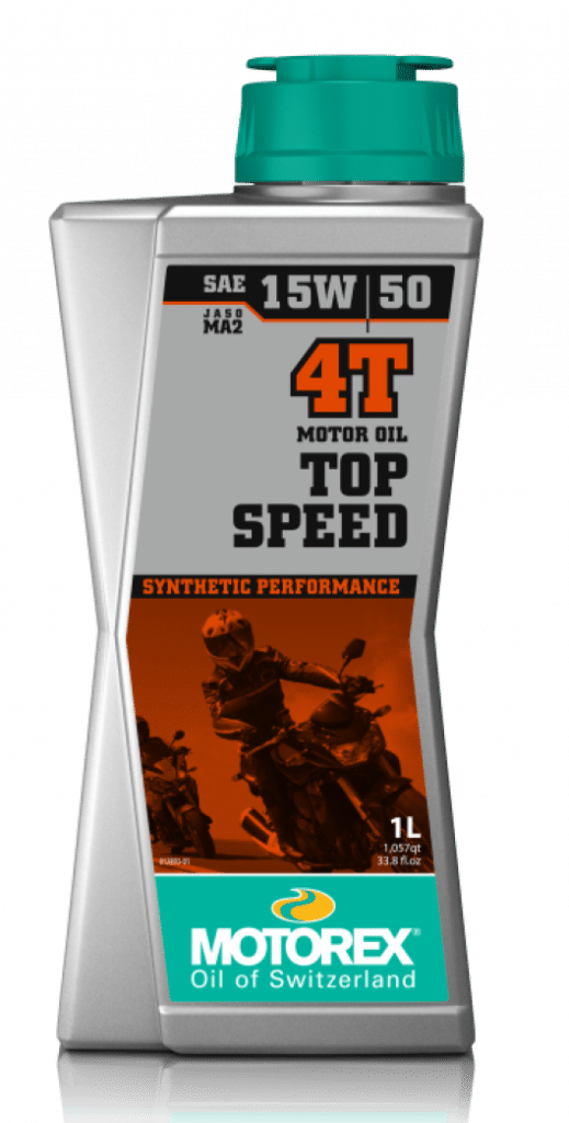 Motorex 4T Top Speed 15W50