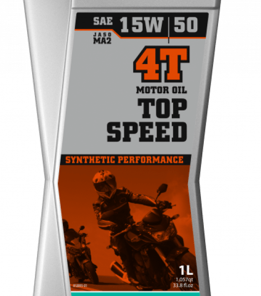 Motorex 4T Top Speed 15W50