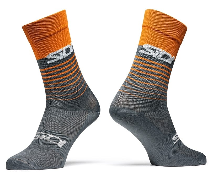 Ponožky SIDI Miami Orange/Grey