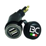 Zásuvka BC-BATTERY Dual USB (BMW) - 45°