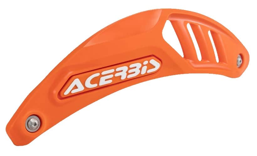 Kryt výfukového zvodu ACERBIS X-EXHAUST 4T KTM/Husqvarna/BETA/GAS GAS/Sherco (12-) oranžový