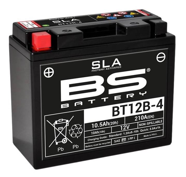 Batéria BS-BATTERY BT12B-4 (YT12B) FA Factory Activated