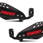 Chránič páčok Circuit Vector Carbon Red