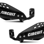 Chránič páčok Circuit Vector Carbon White