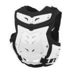 Chránič hrude Polisport Phantom Mini White - detský – Obrázok 2