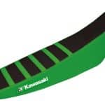 Poťah sedadla BLACKBIRD Zebra Kawasaki KXF 250 (21-) 450 (19-) čierno-zelený