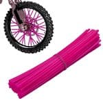 Návleky na špice - ružové (80ks)