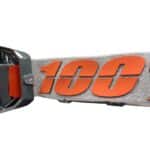 Okuliare 100% Armega Silver - HiPER Mirror Silver Flash Lens – Obrázok 2