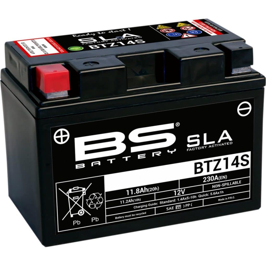 Batéria BS-BATTERY BTZ14S (YTZ14S) FA Factory Activated