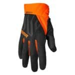 Rukavice Thor Draft Black/Orange