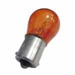 Žiarovka 12V 21W BA15S - oranžová