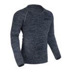 Termo tričko Oxford Charcoal Marl