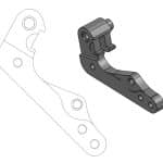 Adaptér brzdového kotúča MOTO-MASTER 270 MM KTM/Husqvarna/Husaberg/BMW