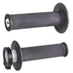 Rukoväte ODI NO WAFFLE 2T/4T Graphite - s rýchlopalom