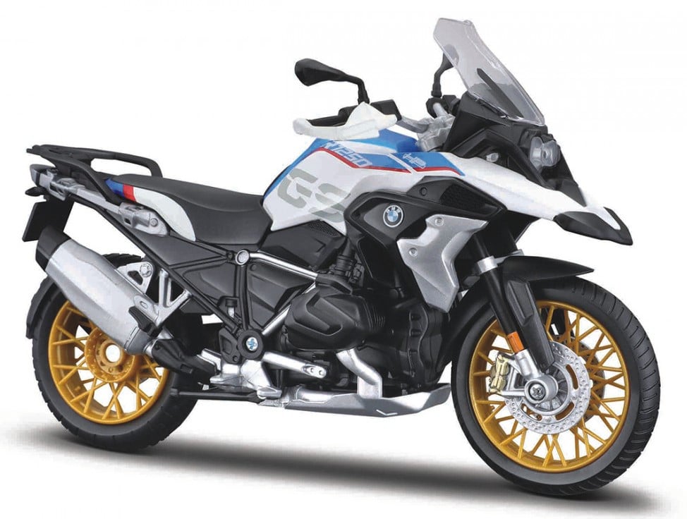 Model motocykla BMW R1250 GS 1:12