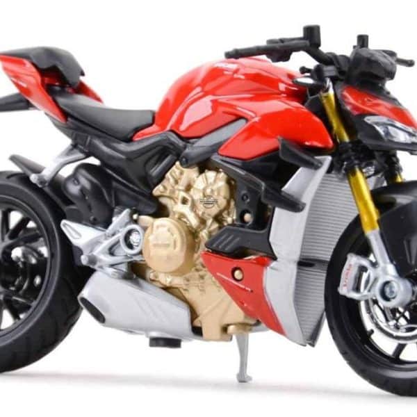 Model motocykla Ducati Super Naked V4 S 1:18