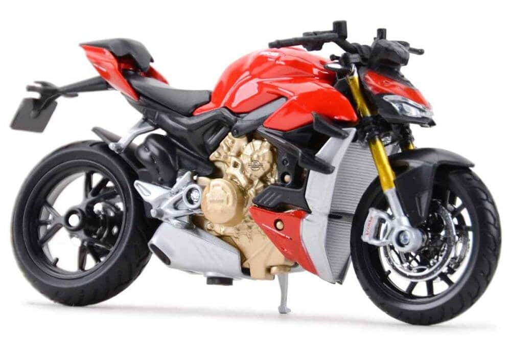 Model motocykla Ducati Super Naked V4 S 1:18