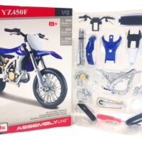 Skladací model motocykla Yamaha YZF 450 1:12
