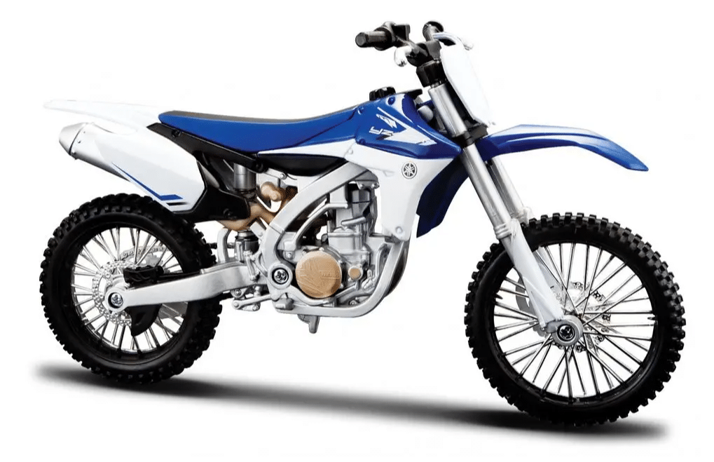 Model motocykla Yamaha YZF 450 1:12