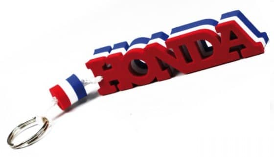 Kľúčenka Honda - penová