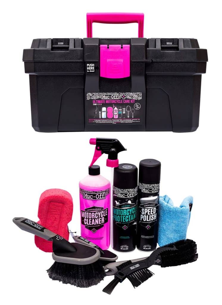 MUC-OFF Ultimate Motorcycle Care Kit